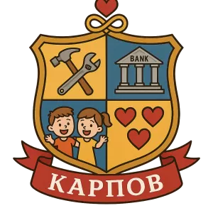 Герб семьи Карпов