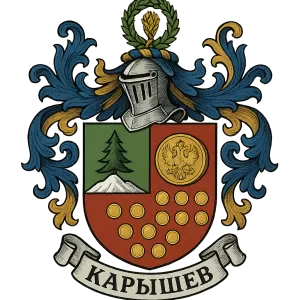Гербы семьи Карышев