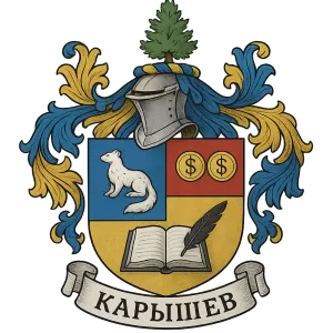 Герб семьи Карышев