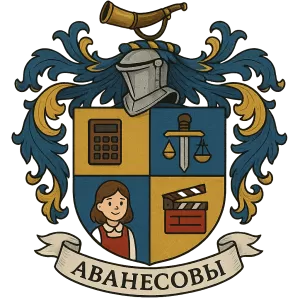 Герб семьи Аванесов