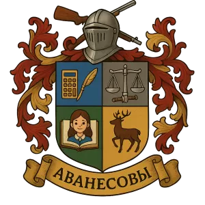 Герб семьи Аванесов