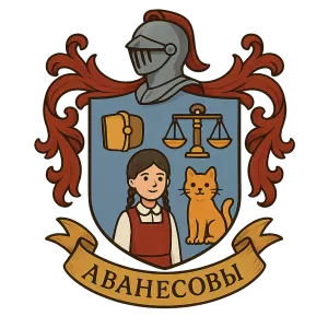 Герб семьи Аванесов