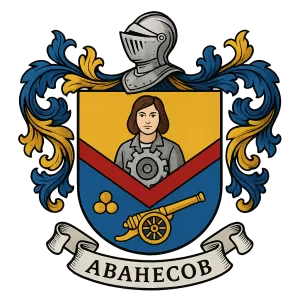 Гербы семьи Аванесов