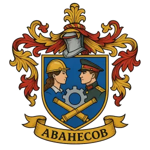 Герб семьи Аванесов