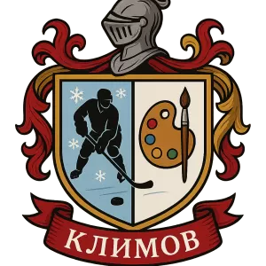 Герб семьи Климов