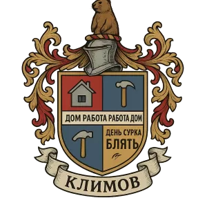 Герб семьи Климов