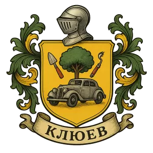 Герб семьи Клюев