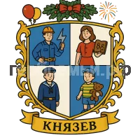 Герб семьи Князев