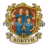 Герб семьи Ковтун