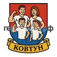 Герб семьи Ковтун