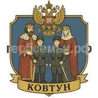 Герб семьи Ковтун