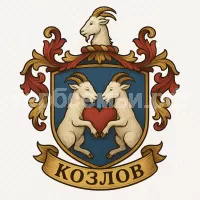 Гербы семьи Козлов