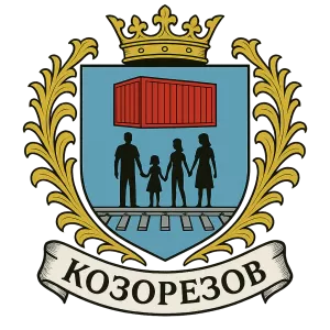 Гербы семьи Козорезов