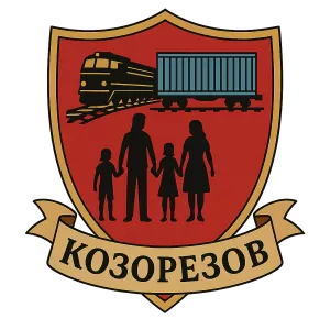 Герб семьи Козорезов