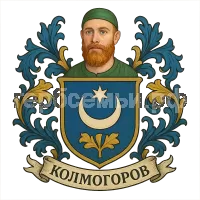 Герб семьи Колмогоров