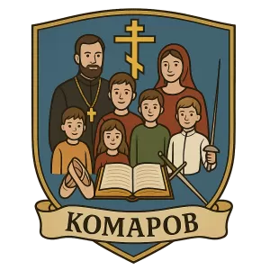 Герб семьи Комаров