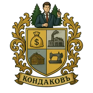 Гербы семьи Кондаков