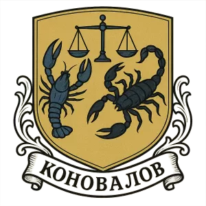 Гербы семьи Коновалов