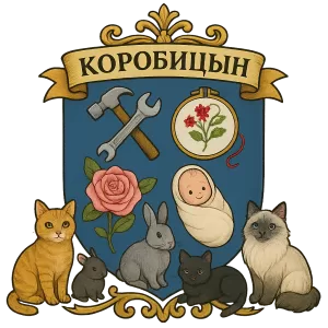 Гербы семьи Коробицын