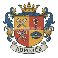 Герб семьи Королев