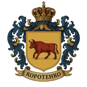 Гербы семьи Коротенко