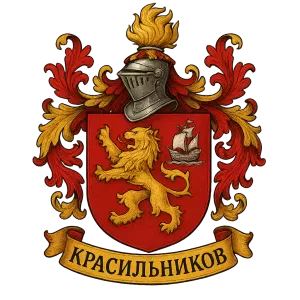 Гербы семьи Красильников
