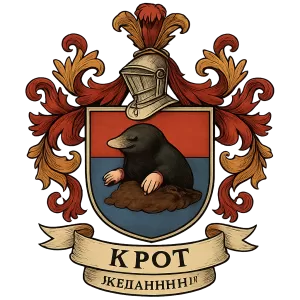 Гербы семьи Крот