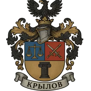 Гербы семьи Крылов