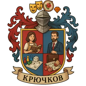 Герб семьи Крючков