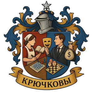 Гербы семьи Крючков