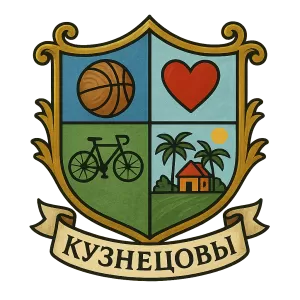 Герб семьи Кузнецов