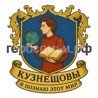 Гербы семьи Кузнецов