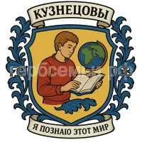 Герб семьи Кузнецов