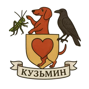 Герб семьи Кузьмин