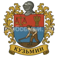 Герб семьи Кузьмин