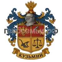 Герб семьи Кузьмин