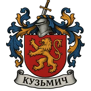 Гербы семьи Кузьмич