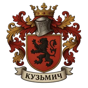 Герб семьи Кузьмич