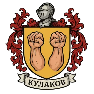 Герб семьи Кулаков