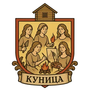 Гербы семьи Куница