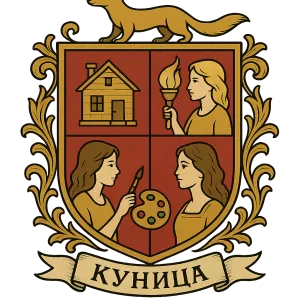 Герб семьи Куница