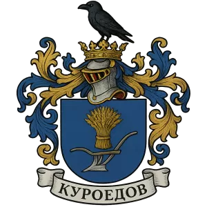 Герб семьи Куроедов