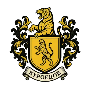 Герб семьи Куроедов