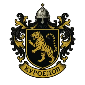 Герб семьи Куроедов