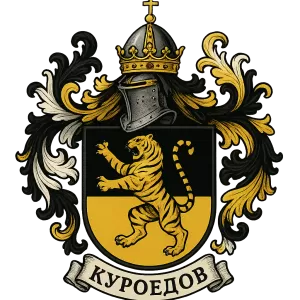 Герб семьи Куроедов