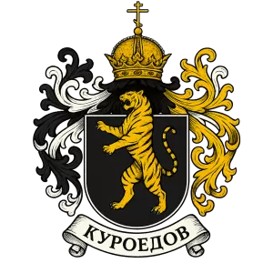 Герб семьи Куроедов