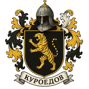Герб семьи Куроедов