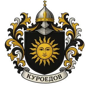 Герб семьи Куроедов