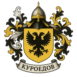 Герб семьи Куроедов
