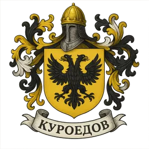 Герб семьи Куроедов